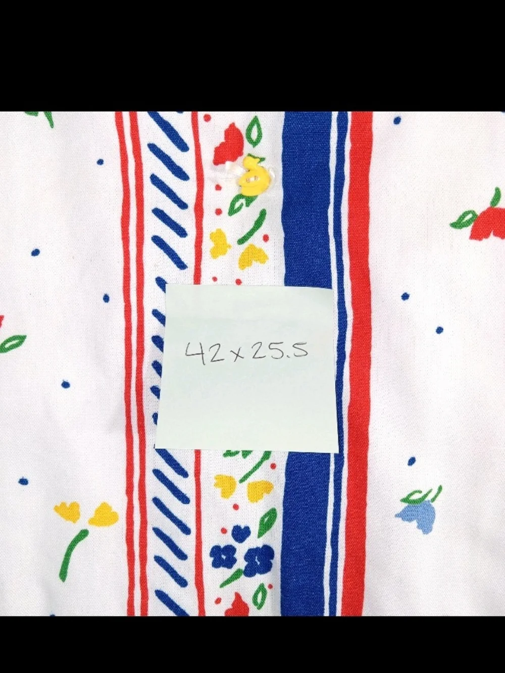 Vintage Nursery Quilt Crib Baby Bedding Flowers Bows Ducks